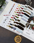 Cross Stitch Kit Luca-S GOLD - Holiday Magic, B710
