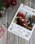 Cross Stitch Kit Luca-S GOLD - Christmas Moment, B711