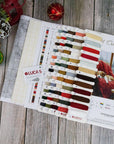 Cross Stitch Kit Luca-S GOLD - Christmas Moment, B711