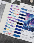 Cross Stitch Kit Luca-S - The Northern Lights, B712