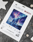 Cross Stitch Kit Luca-S - The Northern Lights, B712