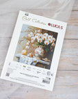 Cross Stitch Kit Luca-S GOLD - The Elegance of the Orchid, B714