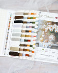 Cross Stitch Kit Luca-S GOLD - The Elegance of the Orchid, B714