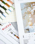 Cross Stitch Kit Luca-S GOLD - The Elegance of the Orchid, B714