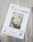 Cross Stitch Kit Luca-S GOLD -The Light of Spring Peonies, B715