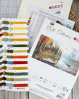 Cross Stitch Kit Luca-S GOLD - Echoes of a Golden Season, B716