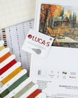 Cross Stitch Kit Luca-S GOLD - Echoes of a Golden Season, B716