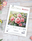 Cross Stitch Kit Luca-S GOLD - The Roses Garden, B717