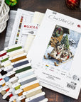 Cross Stitch Kit Luca-S - The Magic of the Nordic Winter, B722