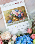 Cross Stitch Kit Luca-S GOLD - Golden Bloom, B723
