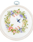 Cross Stitch Kit with Hoop Included Luca-S - In the Harmony of Spring, BC107