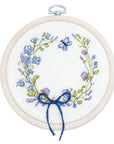 Cross Stitch Kit with Hoop Included Luca-S - Spring Rebirth, BC108