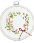 Cross Stitch Kit with Hoop Included Luca-S - Spring hum, BC109