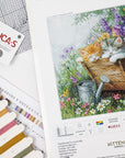 Cross Stitch Kit Luca-S - Kittens' Sleep, BU5093