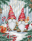 Cross Stitch Kit Luca-S - Forest Friends, BU5096