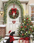 Cross Stitch Kit Luca-S - Waiting for Christmas, BU5099