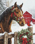 Cross Stitch Kit Luca-S GOLD - Holiday Magic, B710