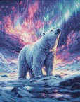Cross Stitch Kit Luca-S - The Northern Lights, B712