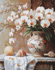 Cross Stitch Kit Luca-S GOLD - The Elegance of the Orchid, B714