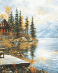Cross Stitch Kit Luca-S GOLD - Echoes of a Golden Season, B716