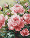 Cross Stitch Kit Luca-S GOLD - The Roses Garden, B717
