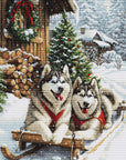Cross Stitch Kit Luca-S - The Magic of the Nordic Winter, B722