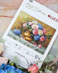 Petit Point Kit Luca-S GOLD - Golden Bloom, G723