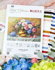 Petit Point Kit Luca-S GOLD - Golden Bloom, G723