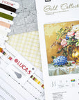 Petit Point Kit Luca-S GOLD - Golden Bloom, G723