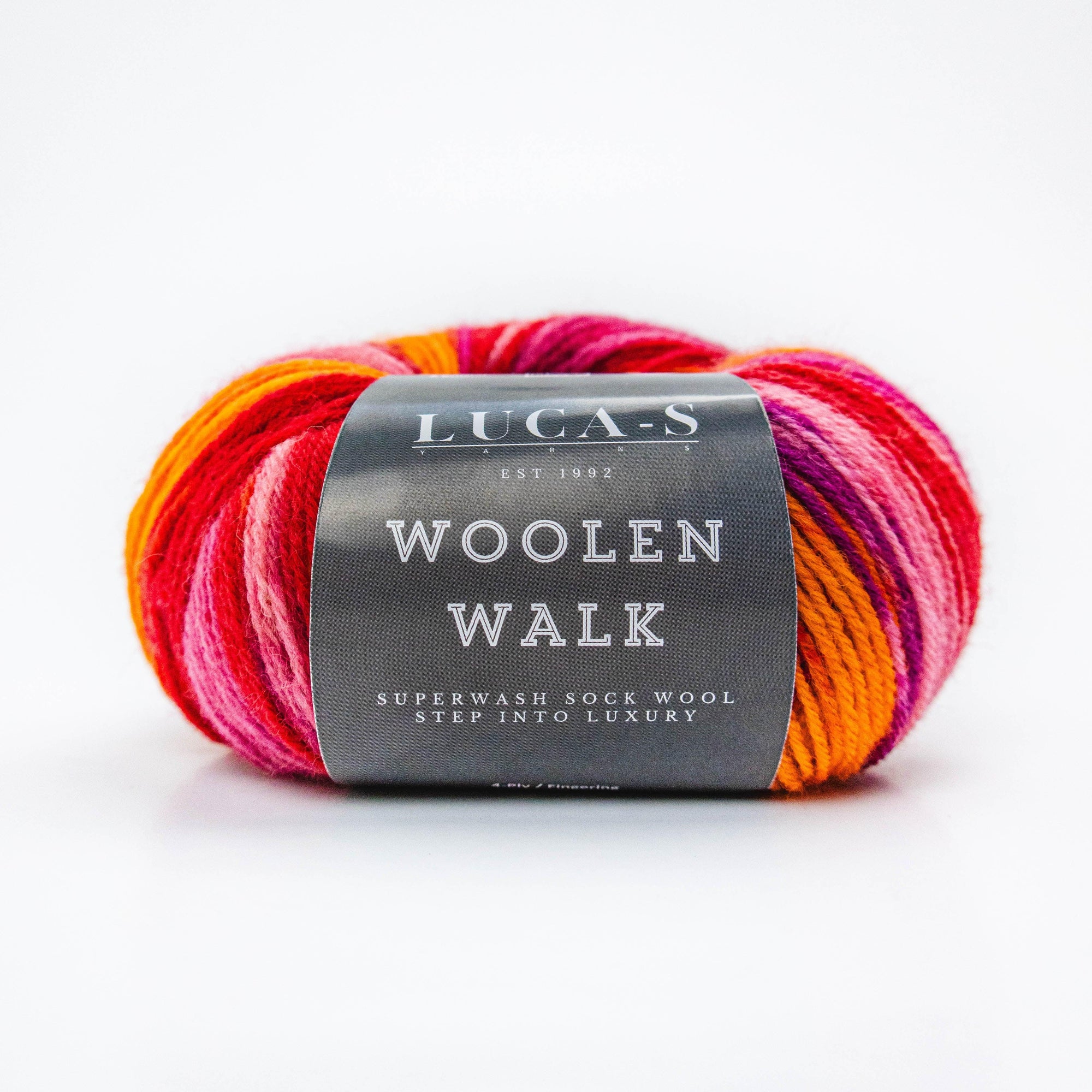 Luca-S WoolenWalk Merino