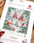 Cross Stitch Kit Luca-S - Forest Friends, BU5096