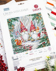Cross Stitch Kit Luca-S - Forest Friends, BU5096