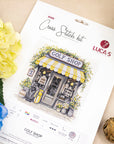 Cross Stitch Kit Luca-S - Golf Shop, B1438