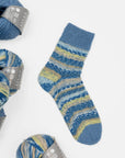 Blue Sky Trail Socks