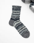 Winter Fjord Socks