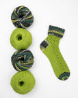 Spring Canopy Socks
