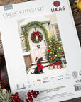 Cross Stitch Kit Luca-S - Waiting for Christmas, BU5099