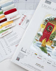 Cross Stitch Kit Luca-S - Puppy Joy, BU5097