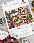 Cross Stitch Kit Luca-S GOLD- Santa Interior, BU5100