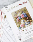 Petit Point Kit Luca-S GOLD - Floral Nostalgia, G725