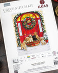 Cross Stitch Kit Luca-S - Santa’s Delivery, BU5102