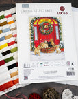 Cross Stitch Kit Luca-S - Santa’s Delivery, BU5102