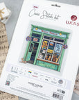Cross Stitch Kit Luca-S - Music House, B1440