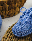 Garter Stitch Baby Booties Pattern