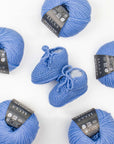 Garter Stitch Baby Booties Pattern