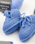 Garter Stitch Baby Booties Pattern