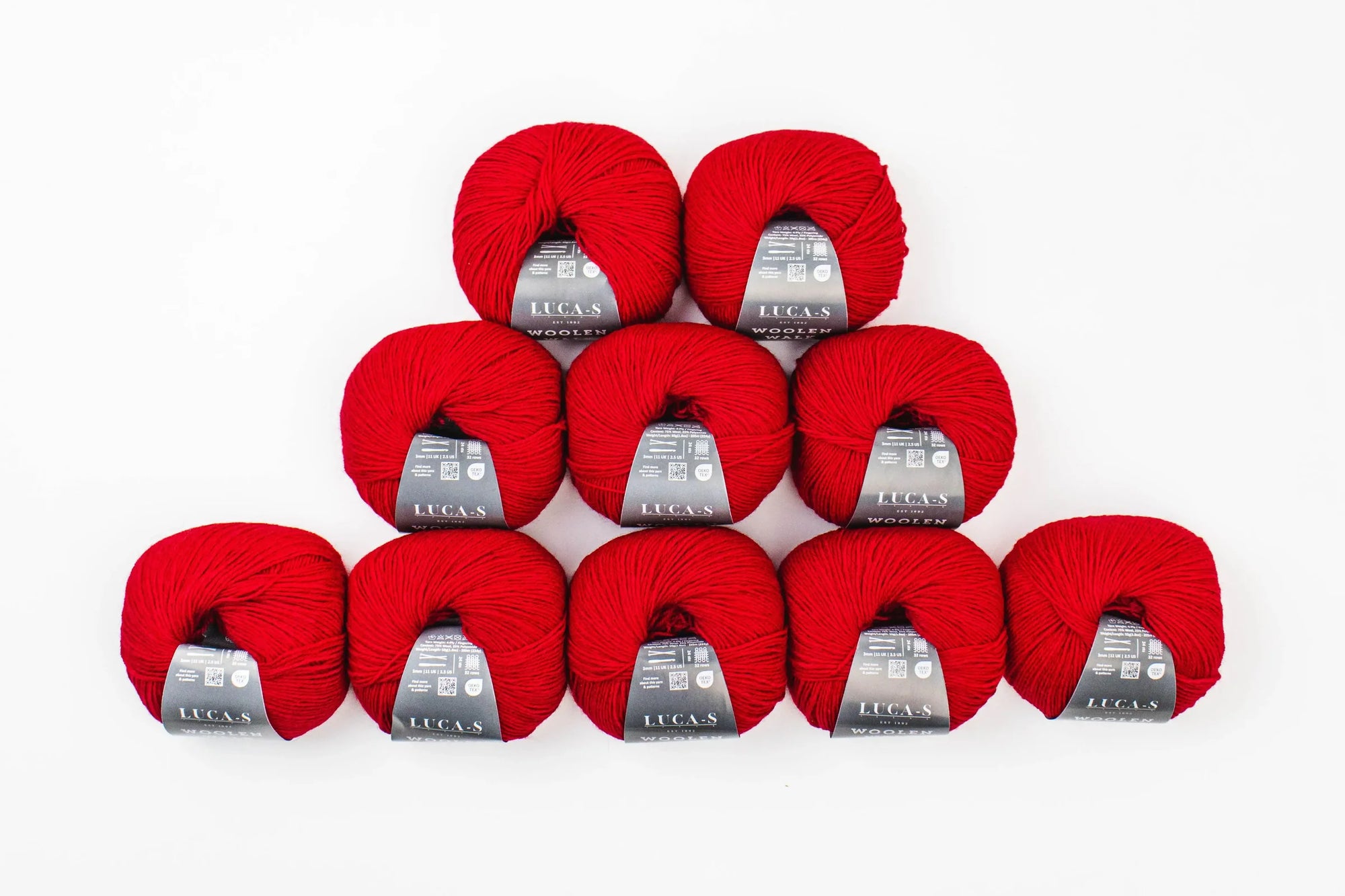 Luca-S WoolenWalk Merino Pack of 10