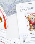 Cross Stitch Kit Luca-S - Bouquet of Love, B1441