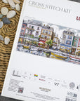 Cross Stitch Kit Luca-S GOLD - Quayside, BU5103