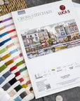 Cross Stitch Kit Luca-S GOLD - Quayside, BU5103